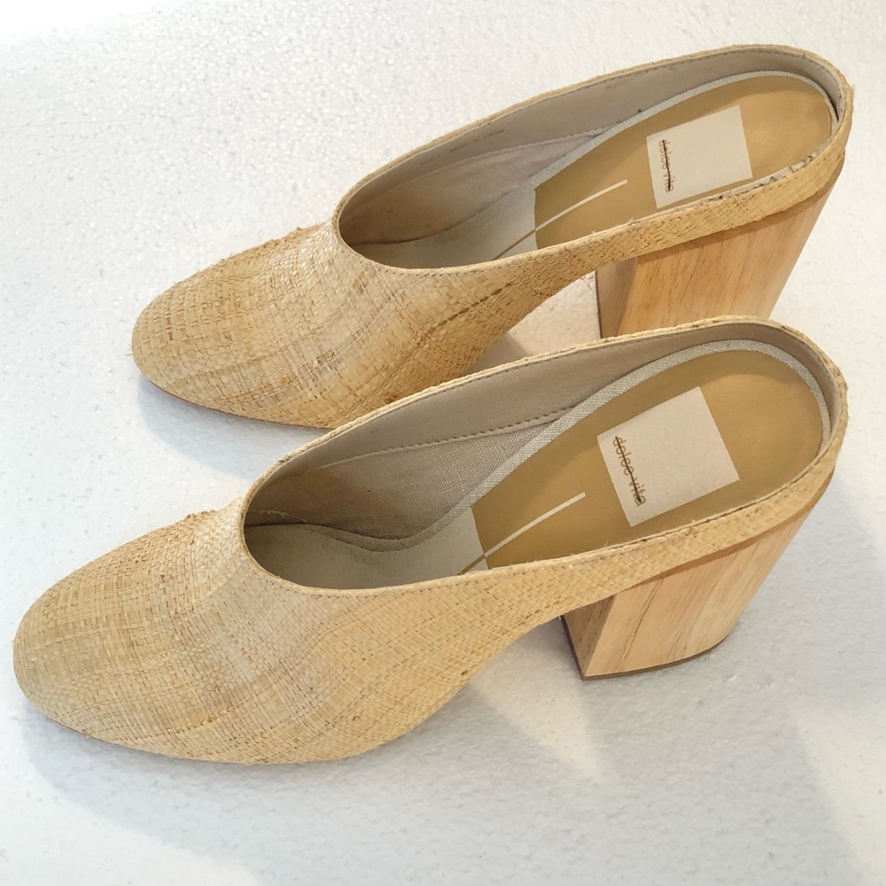 NEW DOLCE VITA CALEY MULES, Size 7
